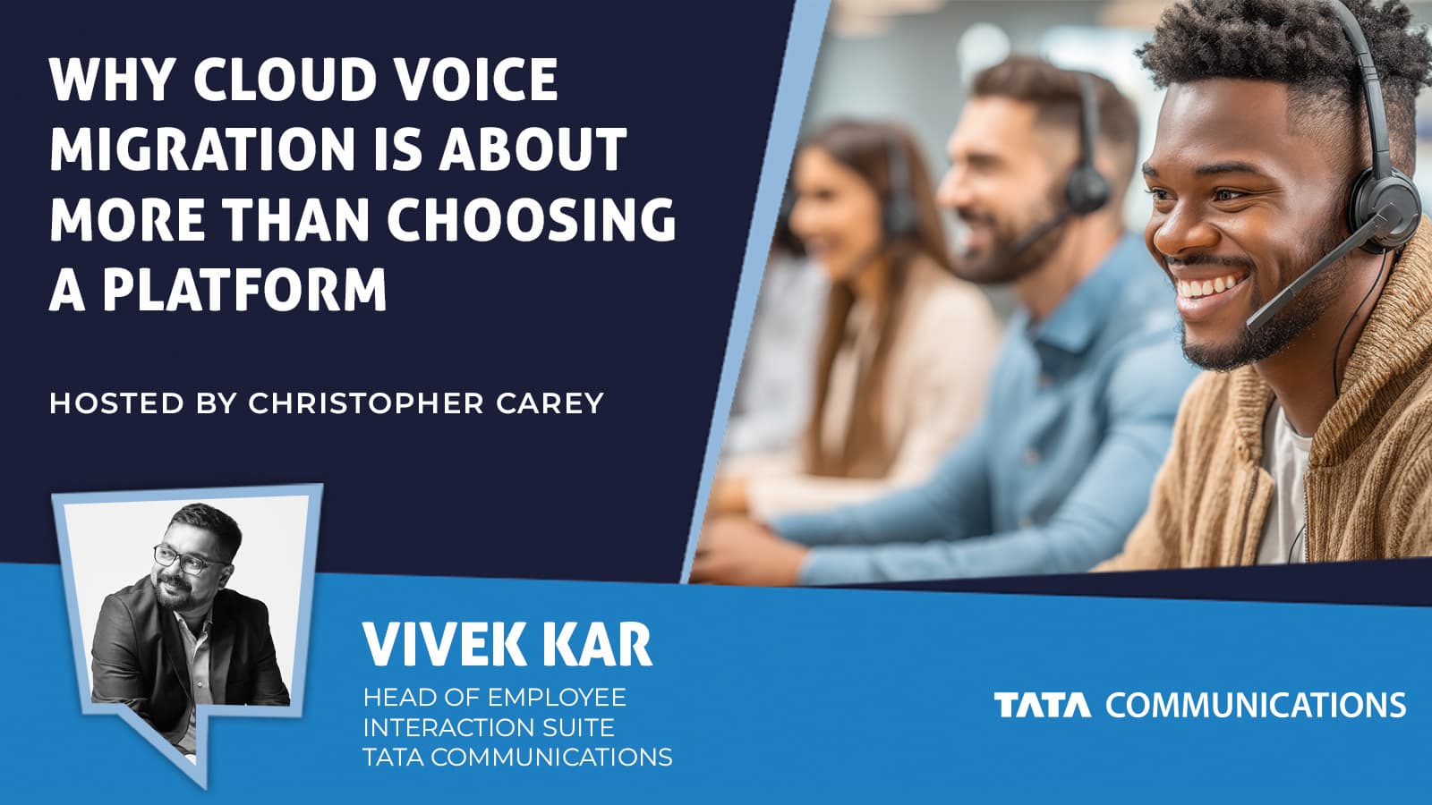 Why Cloud Voice Migration Is About More Than Choosing a Platform