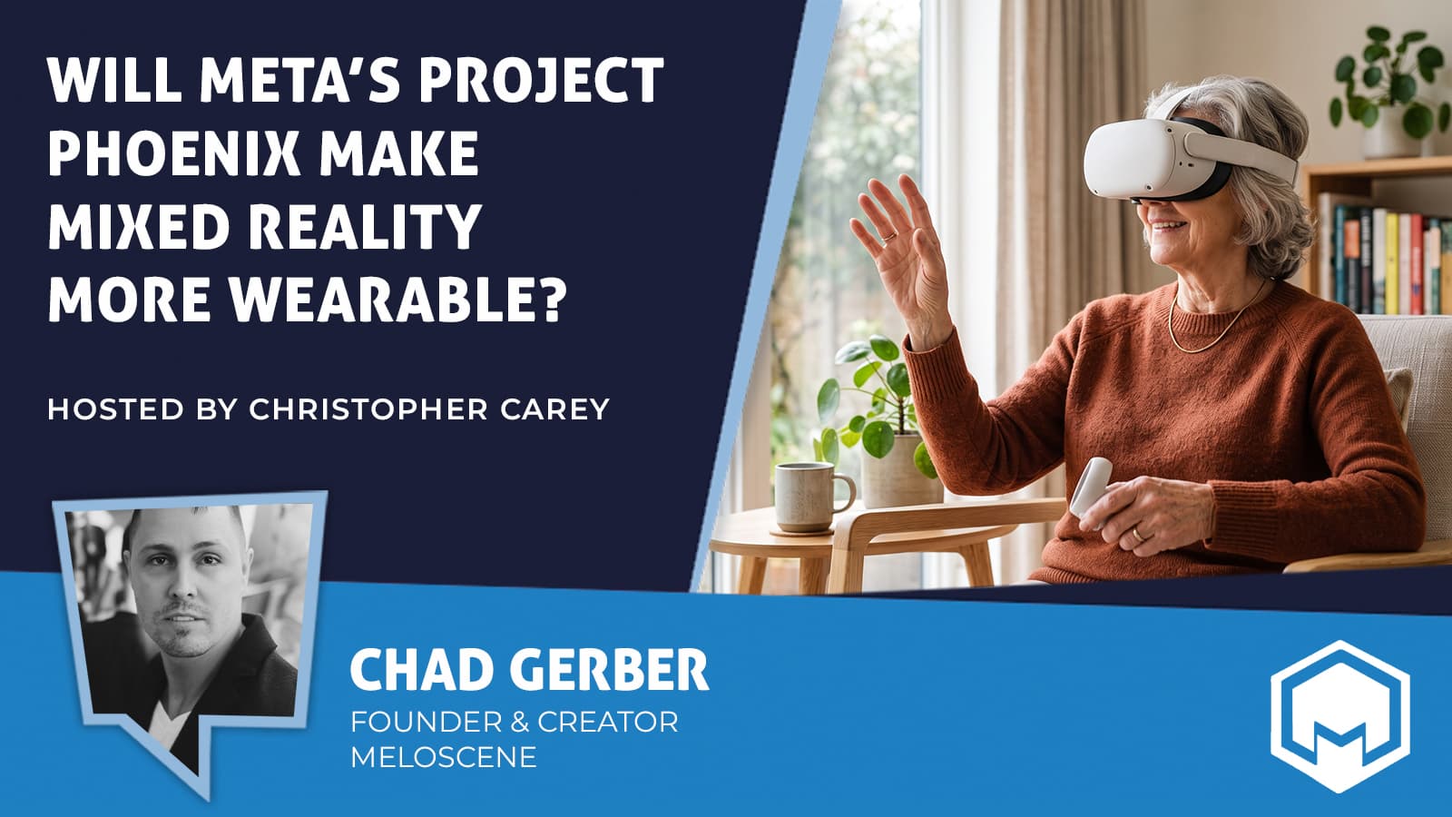 Can Meta’s Project Phoenix Make Mixed Reality More Wearable?