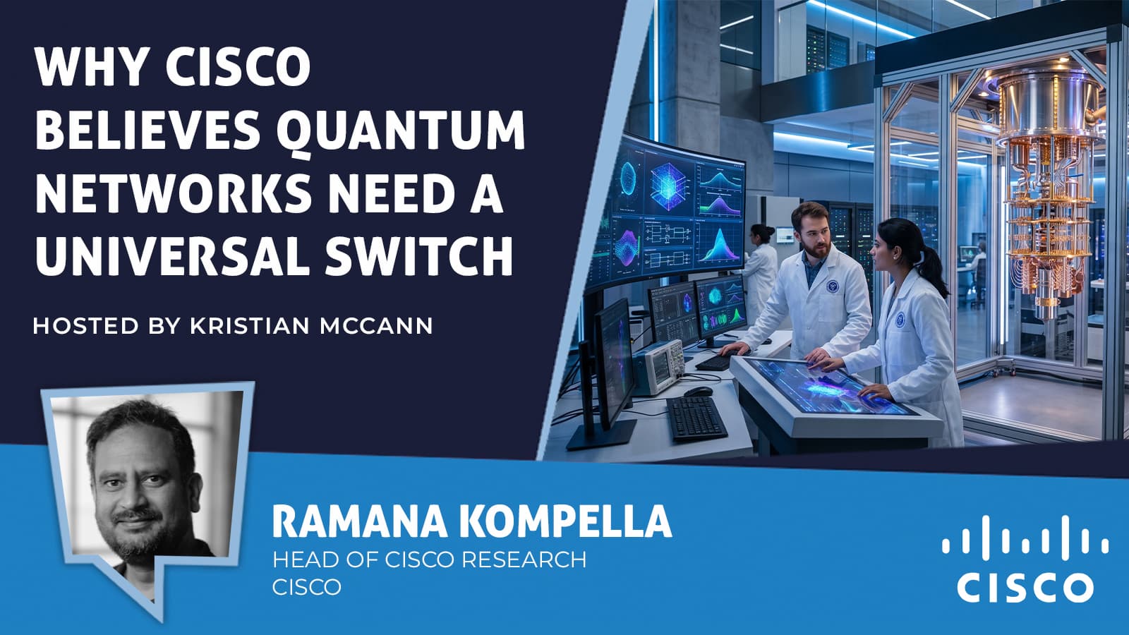 Quantum is Coming: Here's What Networking Needs to Keep Up