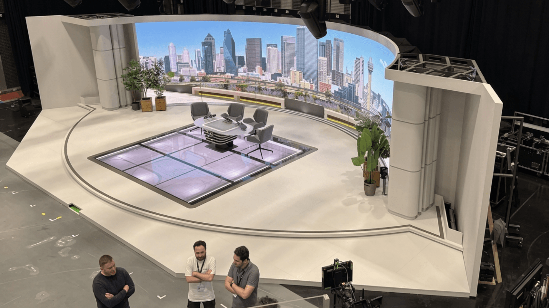 How Is BBC Sport Turning a Small Studio Into an XR Hub?