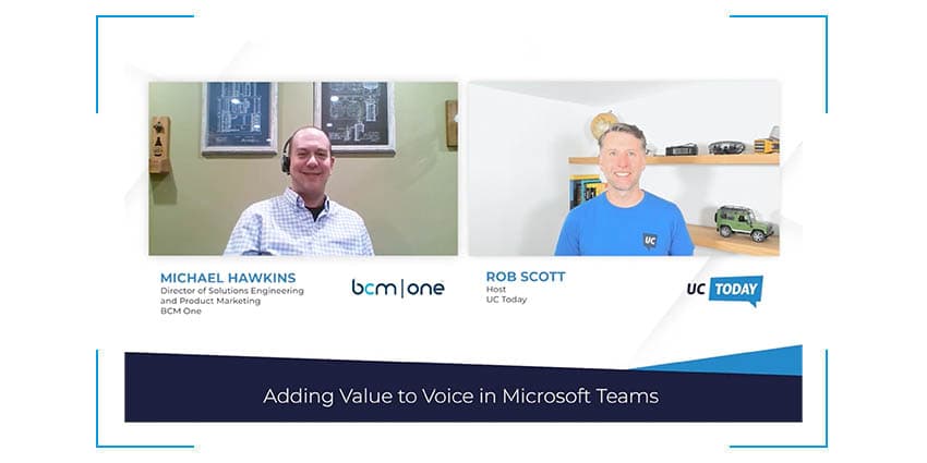 Adding Value to Voice in Microsoft Teams
