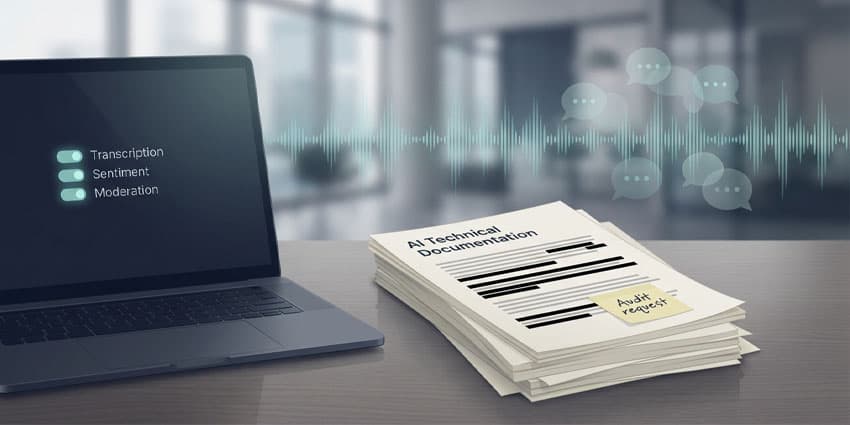 The AI Compliance Blind Spot: When UC 'Helpful' AI Becomes an Audit Risk