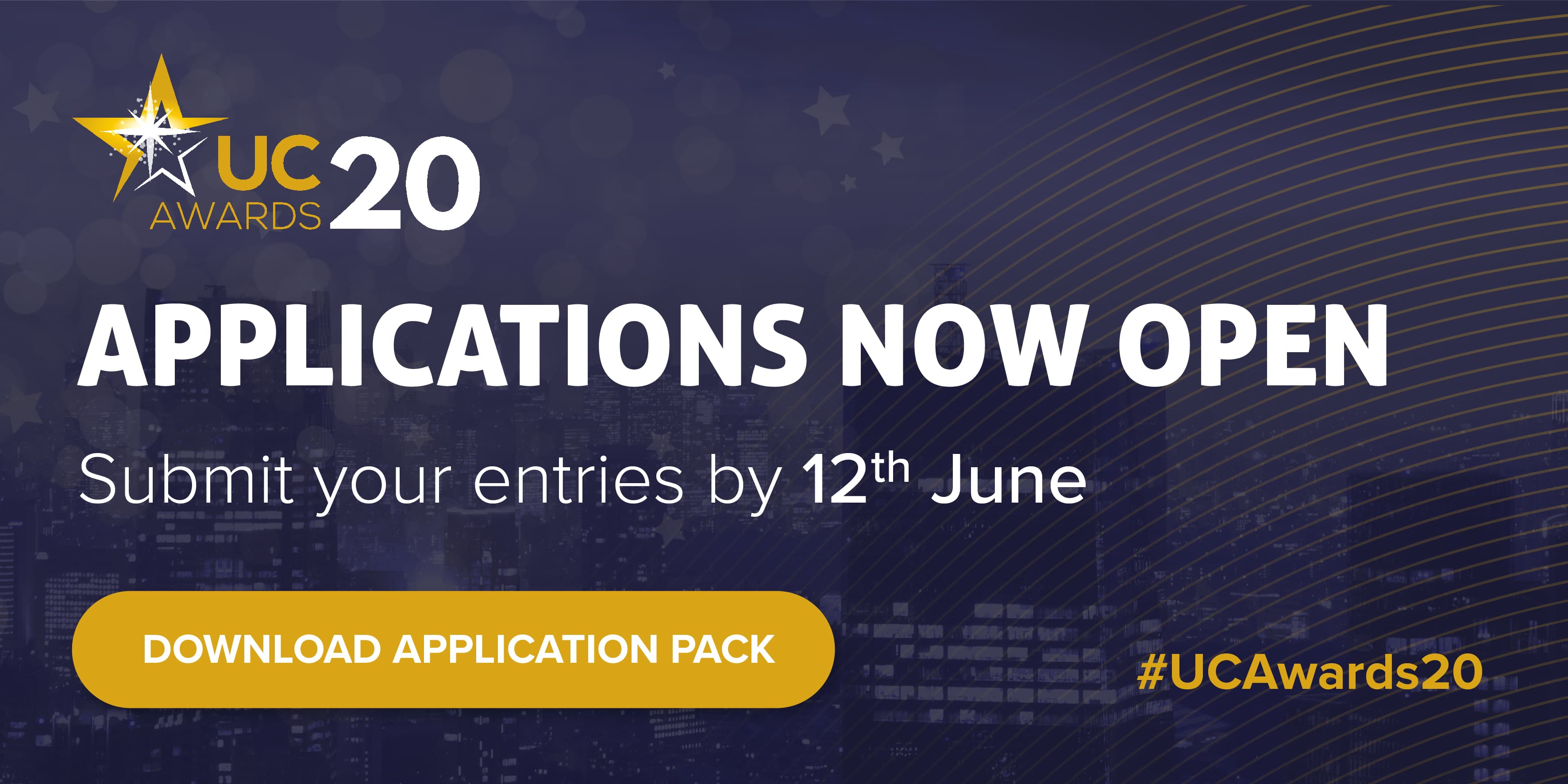 Applications for UC Awards 2020 are Now Open!