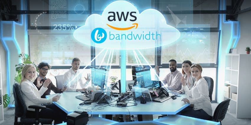 Bandwidth Extend AWS Partnership to Deploy Chime SDK