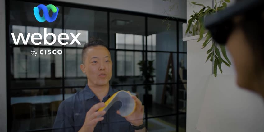 Cisco Launches Webex Hologram AR Platform