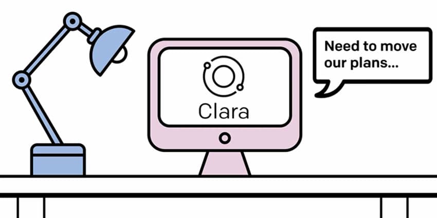 Decoding Clara - Hybrid Bot Powered by Work-from-Home Experts & AI