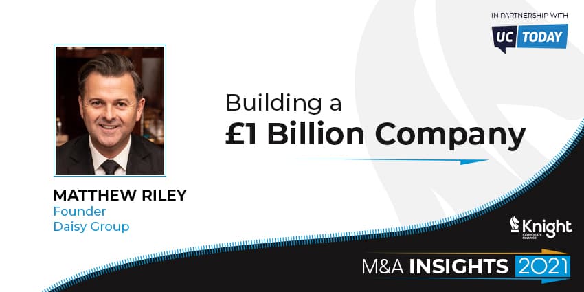 Daisy Founder: 'There’s More M&A Money Than Ever'