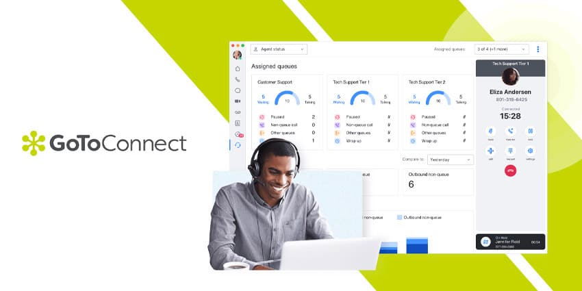 GoTo Contact CCaaS for SMBs