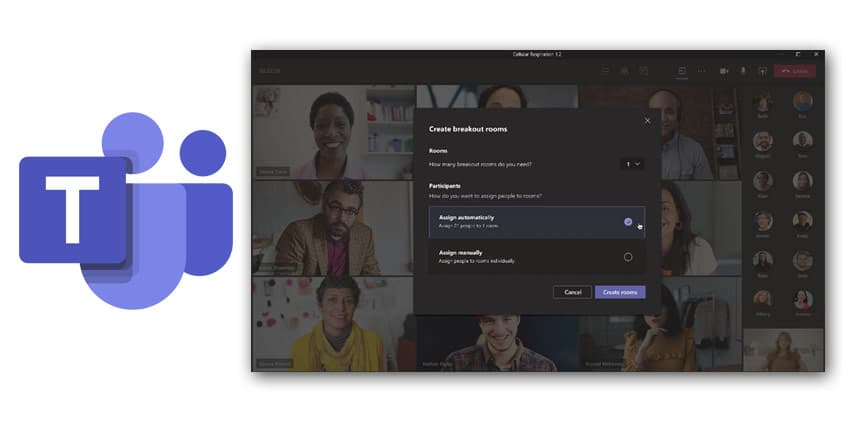 How to Use Microsoft Teams Breakout Rooms