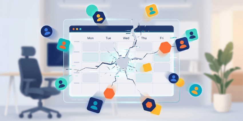 Why Does Hybrid Work Feel Chaotic Even When Everyone Is “Following the Policy”?