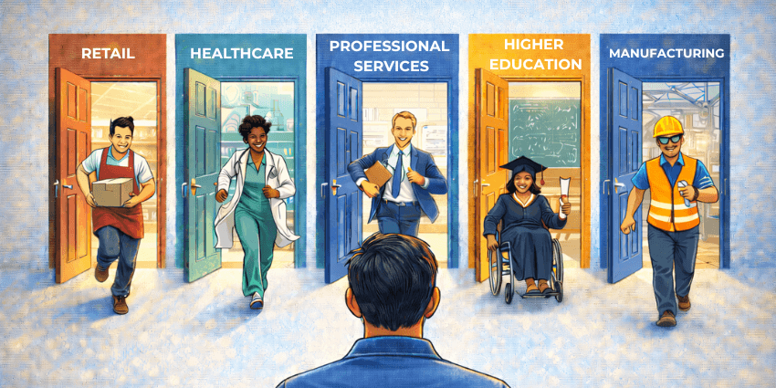 The 5 Verticals Where Service Management & Connectivity Are Having A Big Impact
