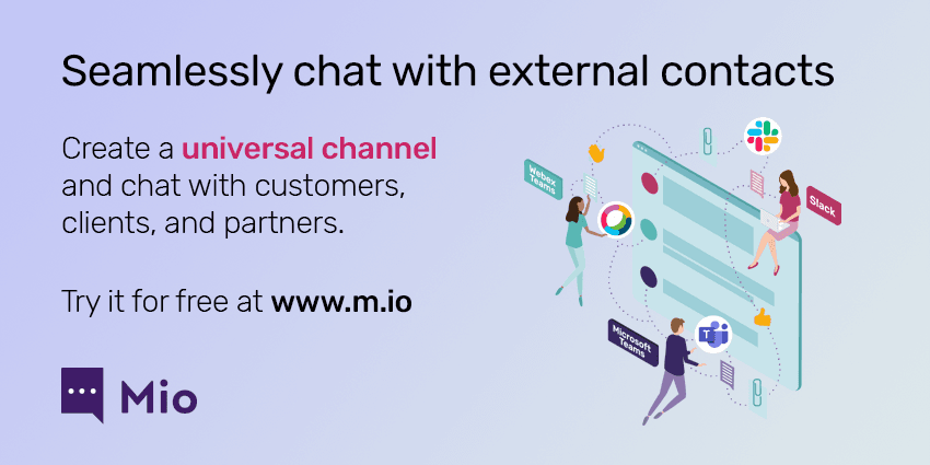 Introducing Mio Universal Channels