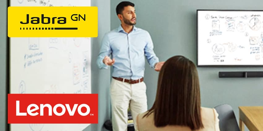 Jabra and Lenovo Collaborate on Teams Rooms System