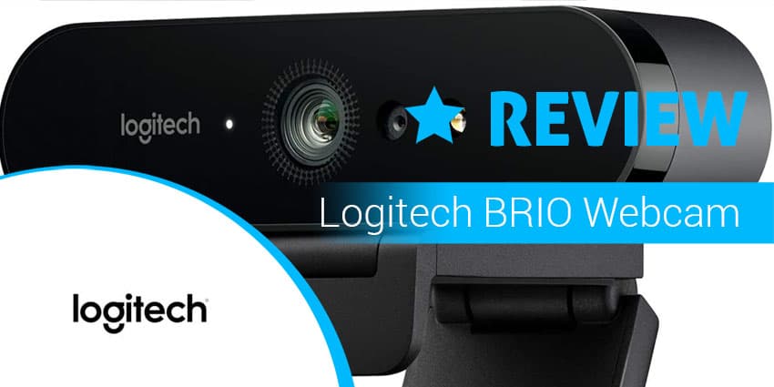 Logitech BRIO Webcam Review: Flexible by Design