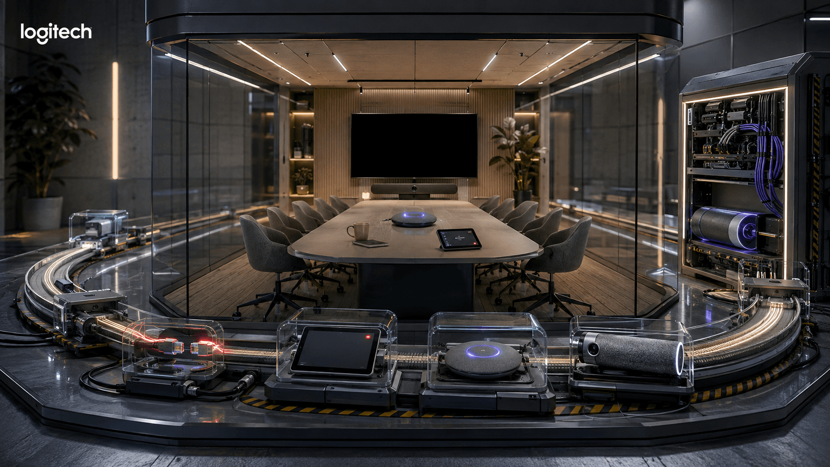 Logitech Rally Room Systems and AI: Can Tap, Sight, and Sync Cut Meeting-Room Friction?