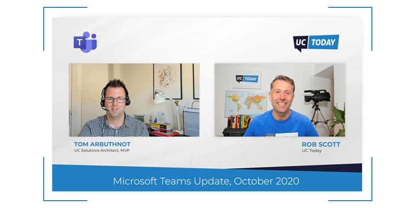 Microsoft Teams October Update 2020 - MS Ignite Special