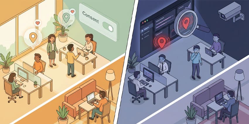 Why Microsoft Teams' Smart Location Feature is a 'Referendum on Trust in Hybrid Work'