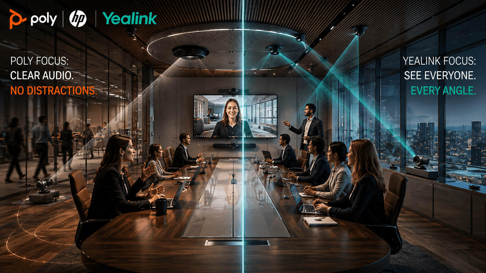 Poly vs Yealink: Which Microsoft Teams Certified Devices Win in 2026?