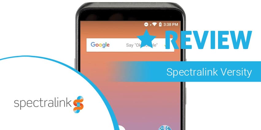 Spectralink Versity Review: A Smart, Chic Spin on that Old Walkie-Talkie