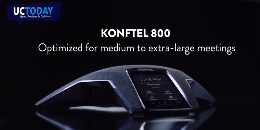 Take a Look at the New Konftel 800