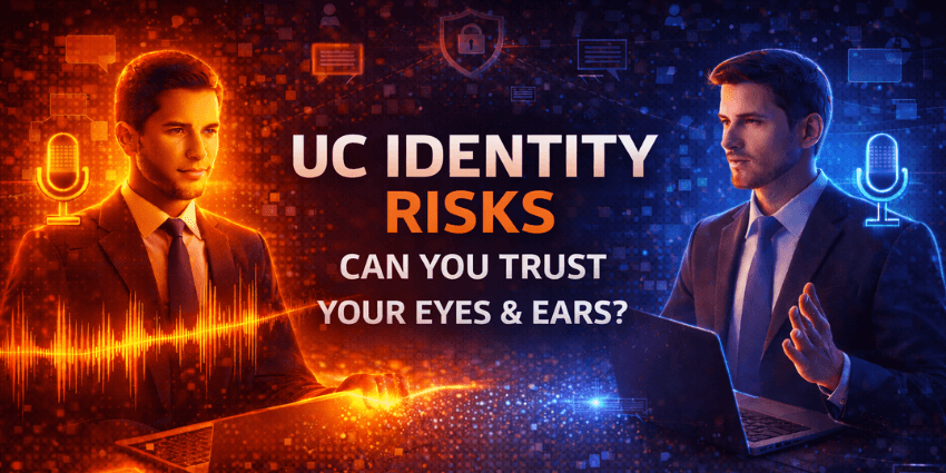 UC Identity Risks are Poisoning Communications: Deepfakes, Impersonation, and UC-Based Fraud
