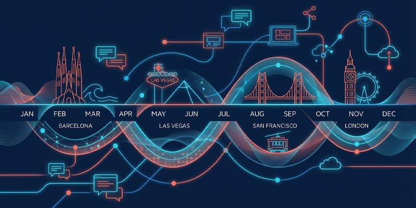 10 Essential UC and Collaboration Events for 2026