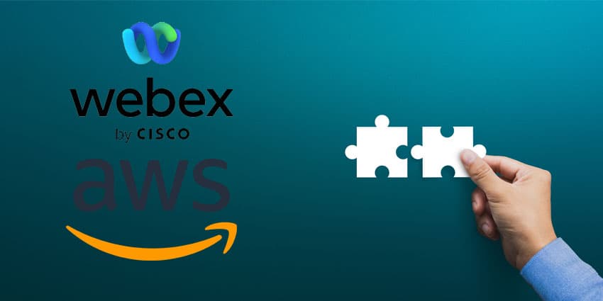 Webex and AWS Partner to Enhance Collaboration and CX