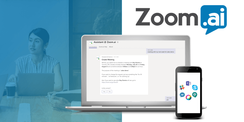 Zoom.ai Review - Add Intelligence to Collaboration Services