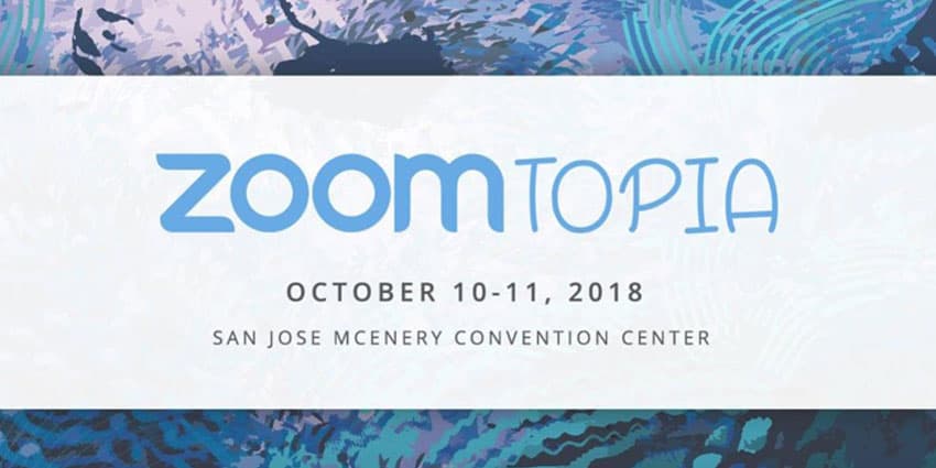 Zoom Announces Voice at Zoomtopia (and so much more!)