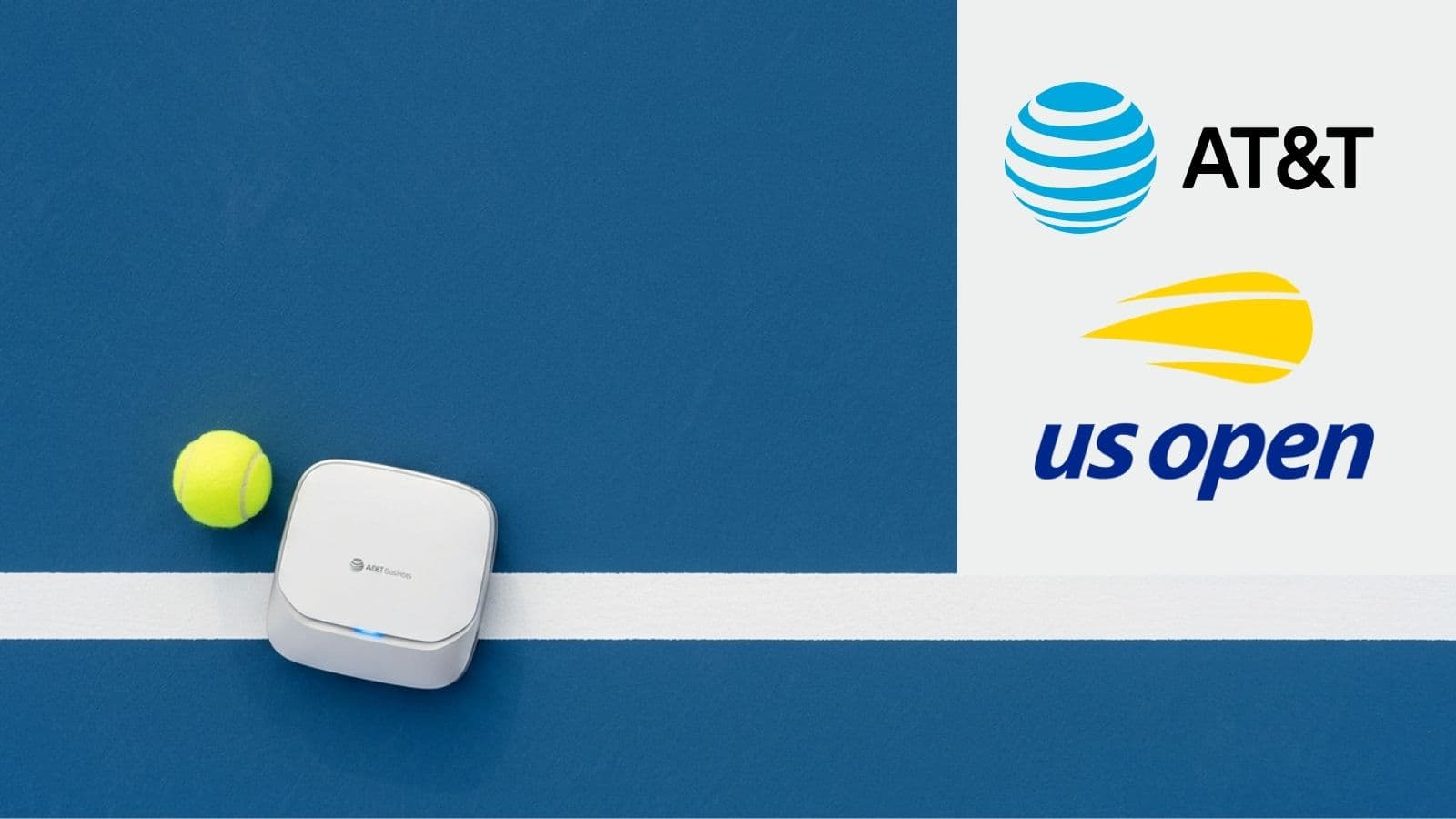 AT&T Named Official Connectivity Provider of the US Open