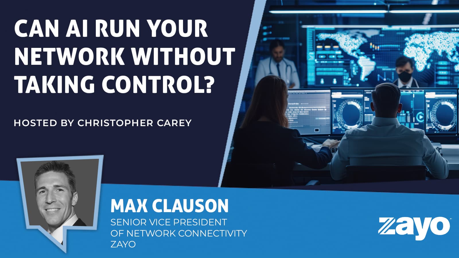 Can AI Run Your Network Without Taking Control Away?