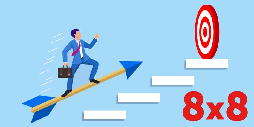 8x8 Aims to 10X Teams Users in Two Years