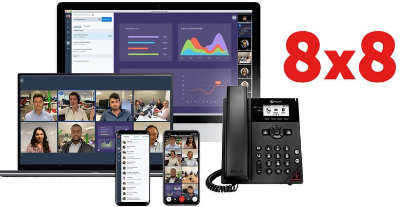 8x8 Launches Comms System for Small Business