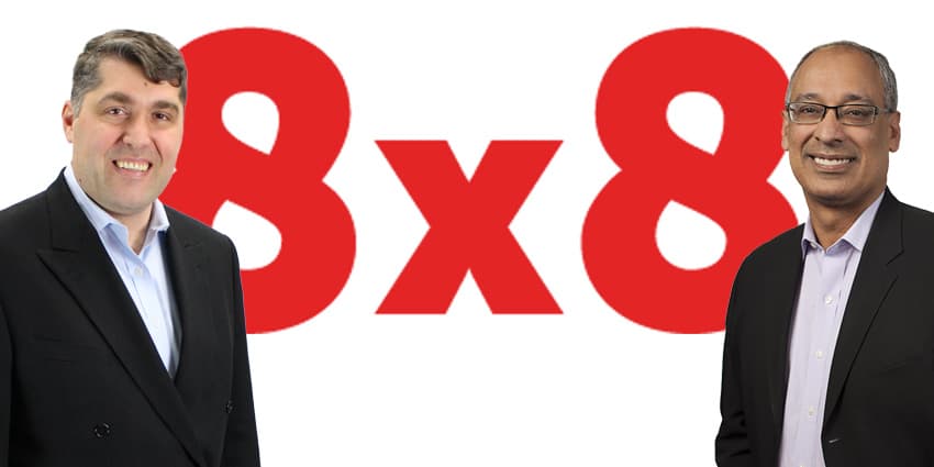 8x8 promotes Dejan Deklich CPO