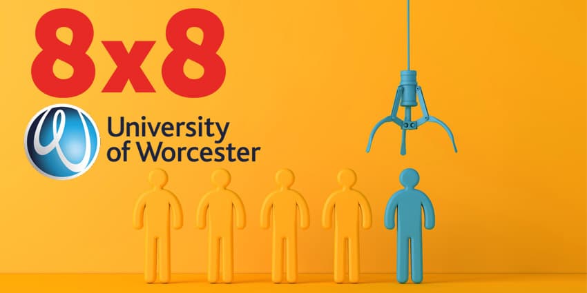 8x8 Selected by University of Worcester to Streamline Student Onboarding