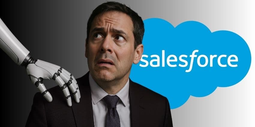 AI Agents Slash 4,000 Salesforce Jobs, Months After CEO Downplays AI's Risks on Jobs