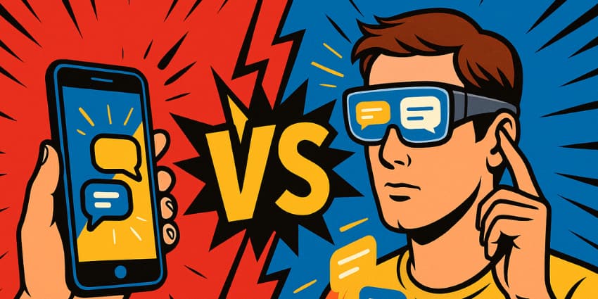 AI Smart Glasses vs. Smartphones: The Battle for Your Primary Screen is Here
