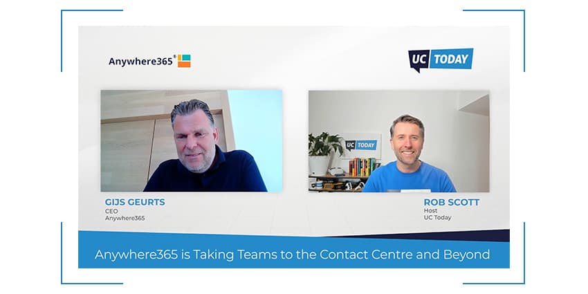 Anywhere365 is Taking Microsoft Teams to the Contact Centre and Beyond