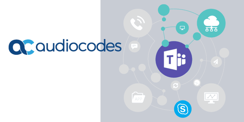 AudioCodes Certified for Direct Routing for Teams