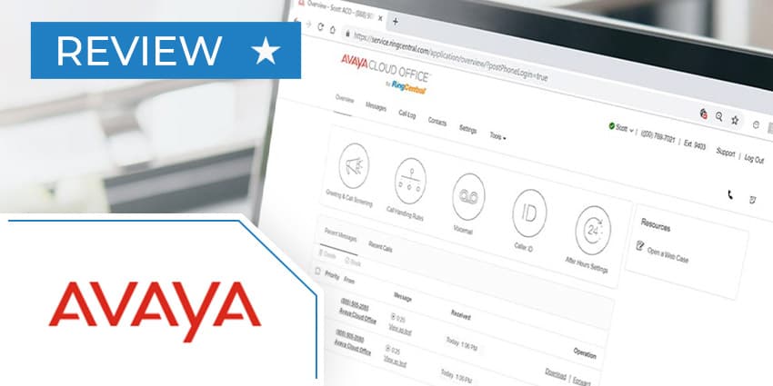 Avaya Cloud Office Review: UCaaS from Avaya and RingCentral