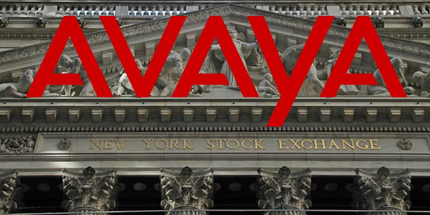 Avaya $300 million convertible notes