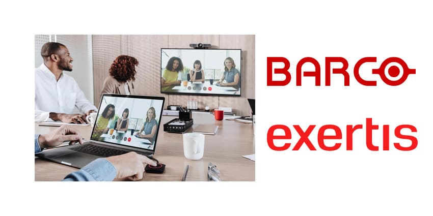 Barco Extends Distie Agreement with Exertis