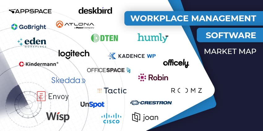 Best Workplace Management Software Vendors: The Platforms Powering Hybrid Work