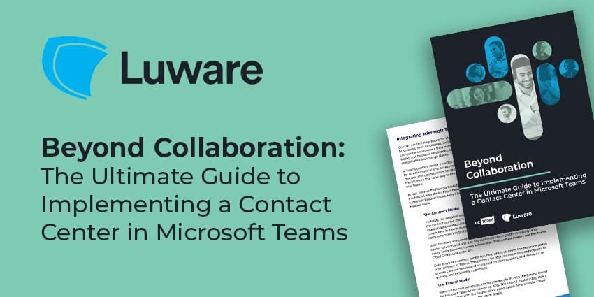 Implementing a contact centre in Microsoft Teams