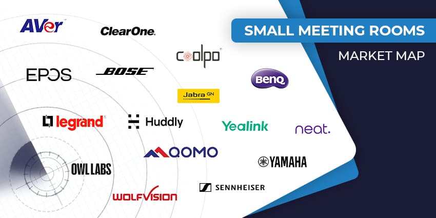 Big Gains, Small Rooms: Top Small Meeting Room Vendors for 2025
