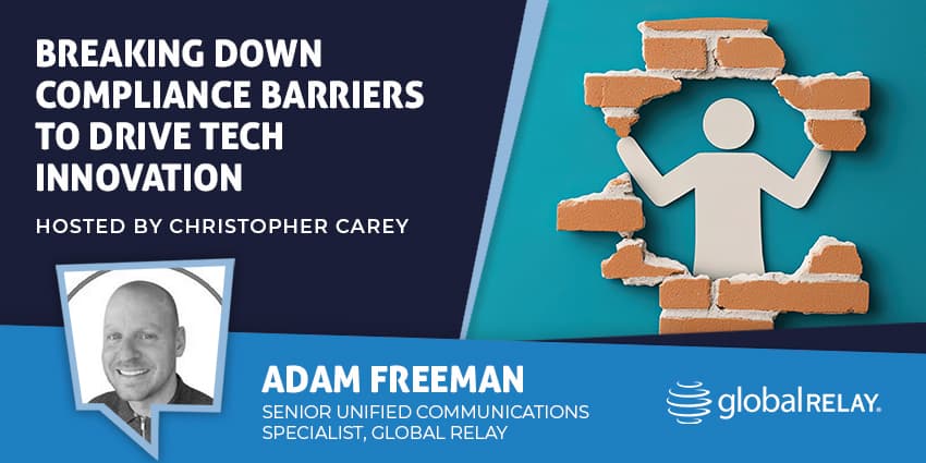 Breaking Down Compliance Barriers to Drive Tech Innovation