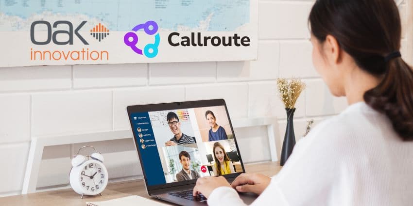 Callroute Partners with Oak Innovation to Enhance Teams Call Recording Compliance