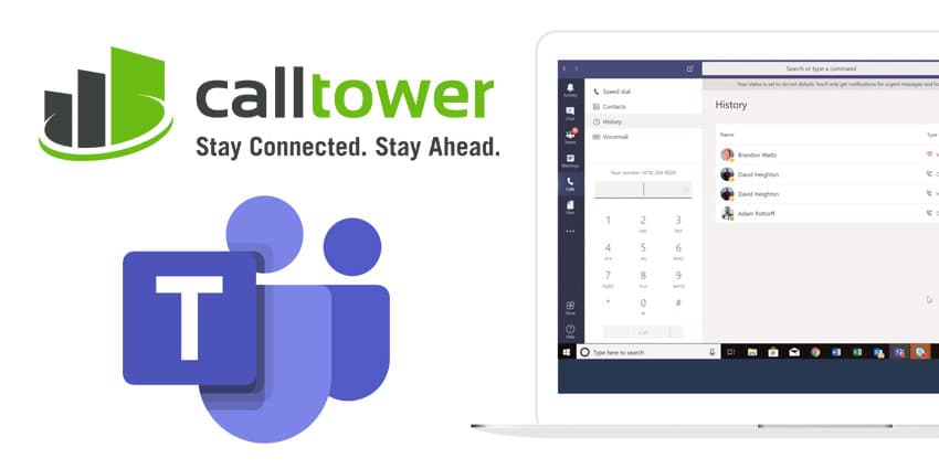 CallTower Reports Massive Sales Boost for Teams Direct Routing