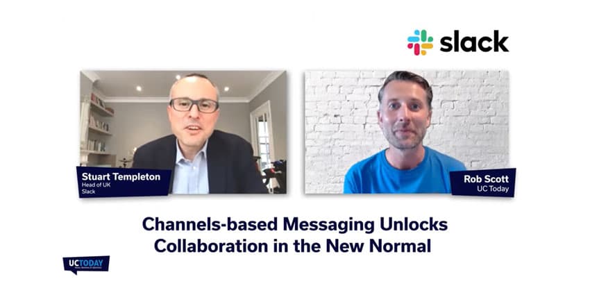 Channels-based Messaging Unlocks Collaboration in the New Normal
