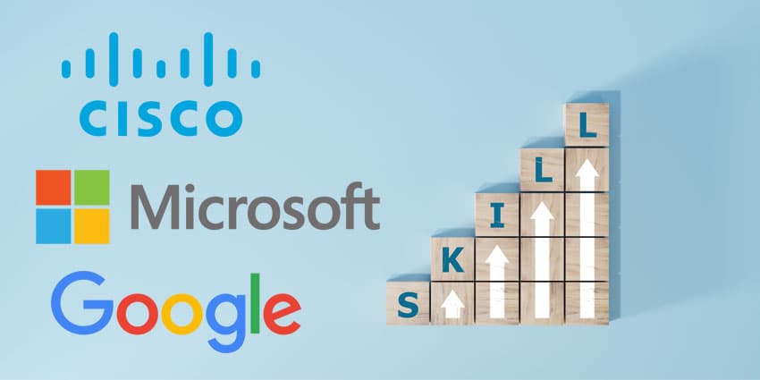Cisco, Microsoft and Google Launch AI Upskilling Consortium